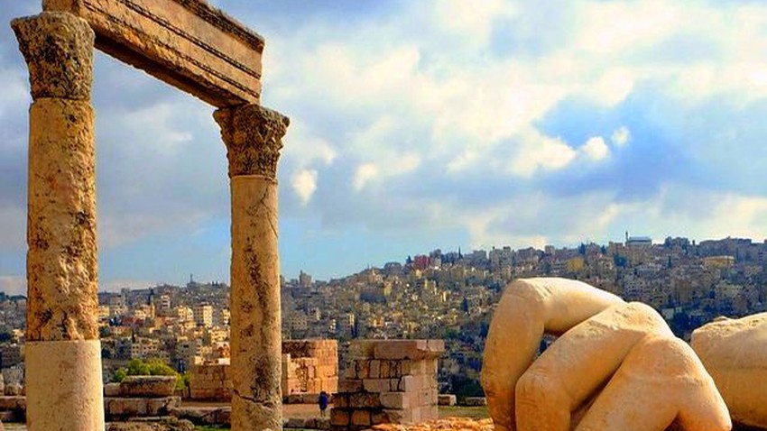أهم الأماكن للزيارة في جبل القلعة.. موطن لأعرق الحضارات في قلب العاصمة الأردنية عمان