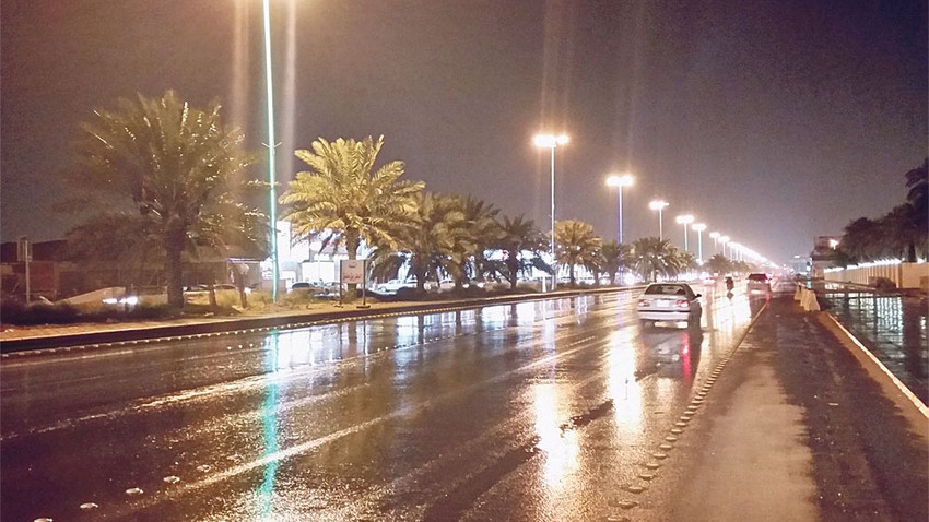 السعودية: آخر تطورات الحالة الماطرة و المناطق المشمولة بفرص الأمطار يوم الخميس 17-11-2022