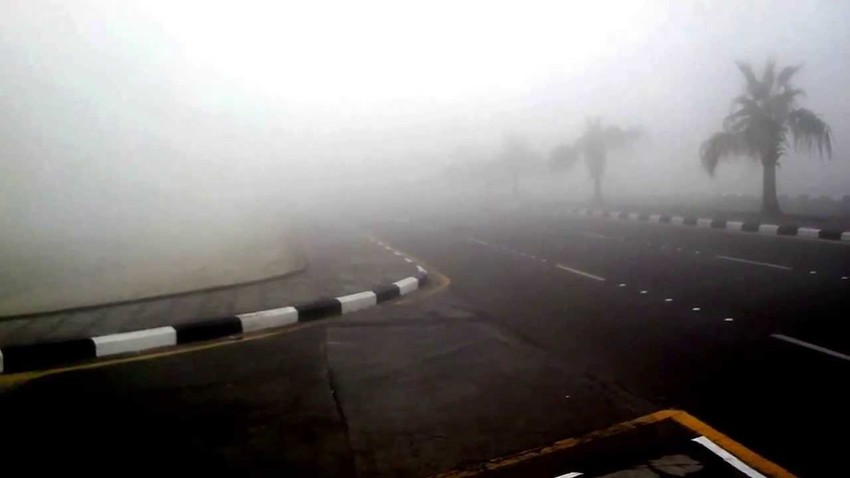 Saudi Arabia | Active winds and dust raised in parts of the north and center of the Kingdom on Tuesday, and thick fog over the Eastern Province in the morning