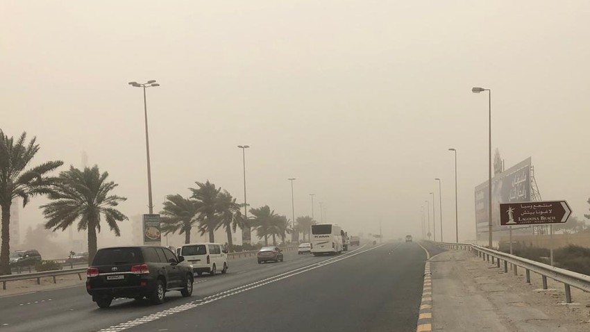 السعودية: غبار وأتربة مُثارة تحدّ من مدى الرؤية الأفقية في 3 مناطق خلال الأيام القادمة