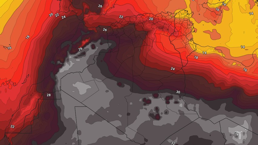المغرب : موجة حارة قوية تضرب شمال المملكة والحرارة تقترب من 50 درجة في بعض المناطق خلال الأيام القادمة