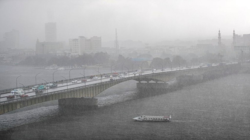 النشرة الأسبوعية: منخفض جوي يؤثر على مصر لِعدّة أيام يترافق بهطول أمطار على الإسكندرية و الساحل الشمالي