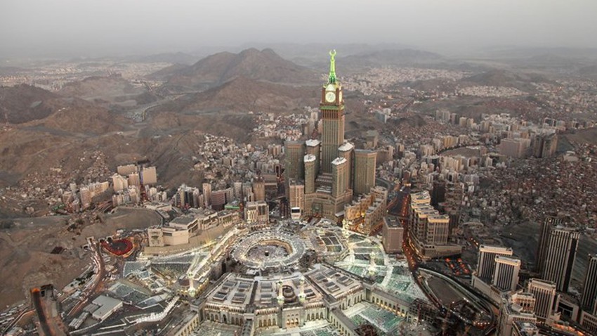 Makkah Al-Mukarramah: Expectations of rain chances will extend over Taif and the holy feelings on Thursday 04-28-2022