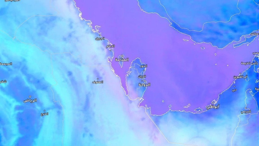 Update 2:20 pm: Wind and dust activity in parts of the eastern region