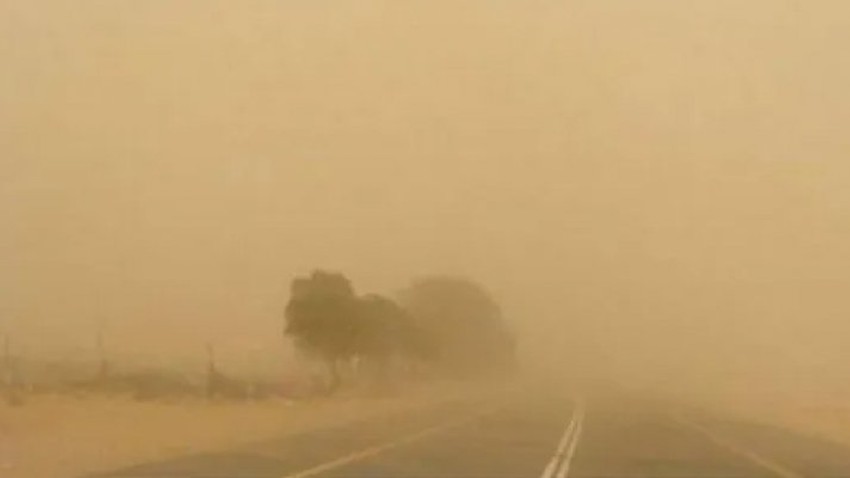 الأردن | تعليق دوام مدارس الرويشد بسبب الغبار