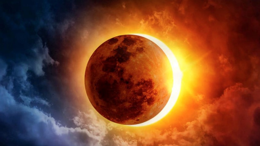 Saudi Arabia | Arab Weather reveals details of the expected solar eclipse next October