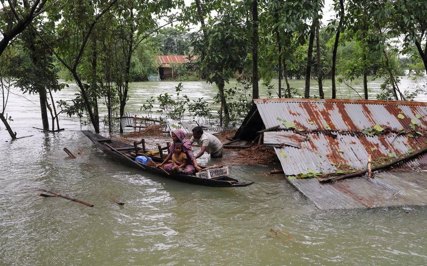The catastrophic floods in Bangladesh raise climate warnings, pushing the region towards more disasters