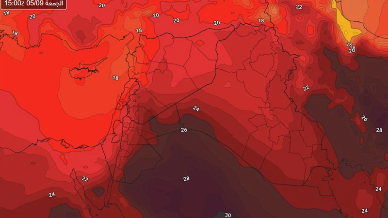 المملكة تدخل في نطاق أجواء أقرب للصيفية اعتباراً من الخميس المملكة تدخل في نطاق أجواء أقرب للصيفية اعتباراً من الخميس