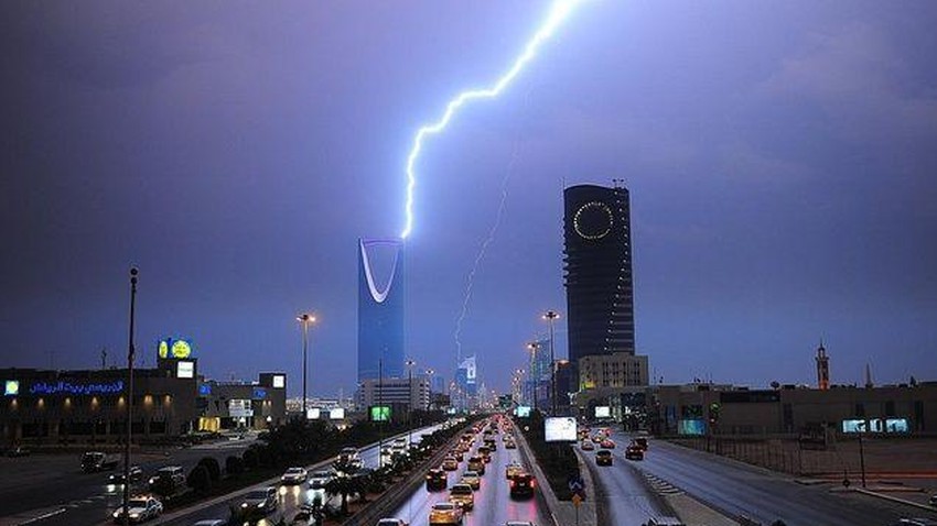 هل ستشمل فرص الأمطار مدينة الرياض خلال الأيام القادمة؟