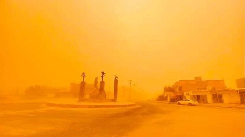 Irak | Un expert révèle les causes des changements climatiques et l&#39;abondance des tempêtes de poussière en Irak
