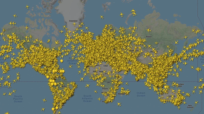 أداة مهمة لتتبع حركة الطيران في ظل التوترات الإقليمية | عرب تايم أداة مهمة لتتبع حركة الطيران في ظل التوترات الإقليمية | عرب تايم