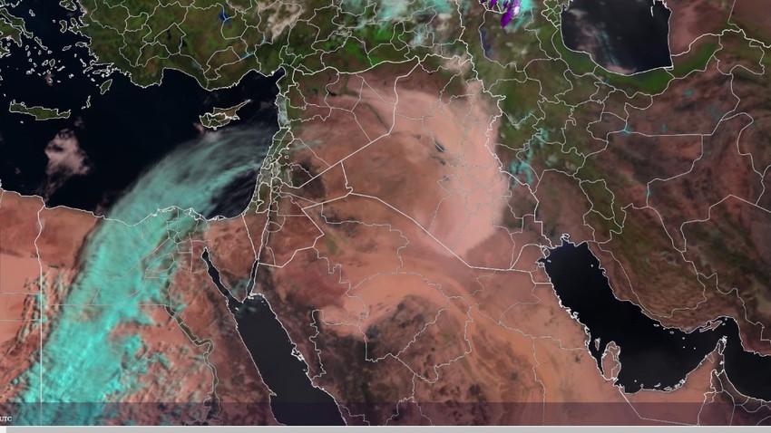 هام | العاصفة الرملية تضرب العراق بكامل قوتها والأنظار تتوجه نحو الكويت 