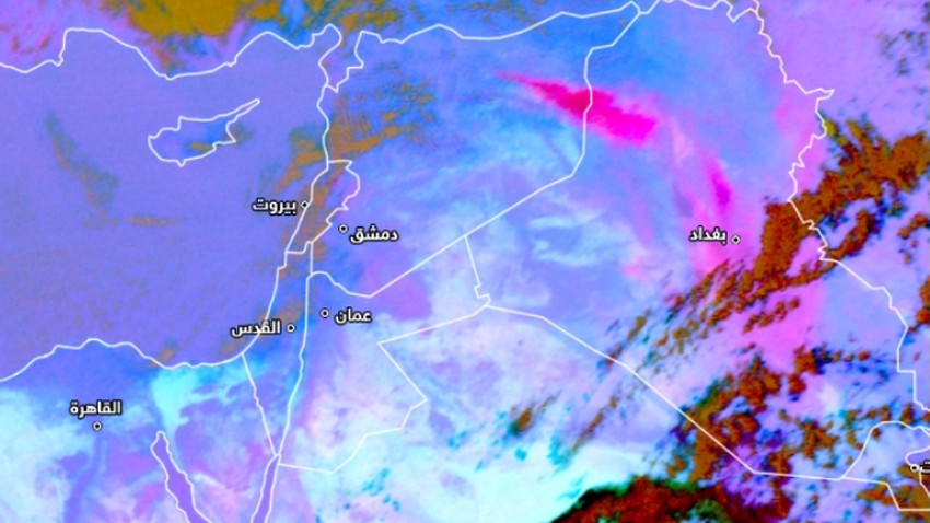 العراق - تحديث الساعة 1:30 بعد الظهر | موجات غُبارية قوية تؤثر على العديد من المناطق وتوقعات باستمرارها بقية اليوم  