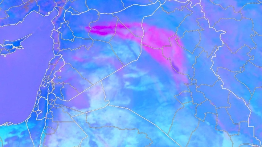 العراق - تحديث الساعة 12:30 ظهراً | موجة غُبارية تؤثر على المناطق الشمالية وتمتد للعاصمة بغداد الساعات القادمة   