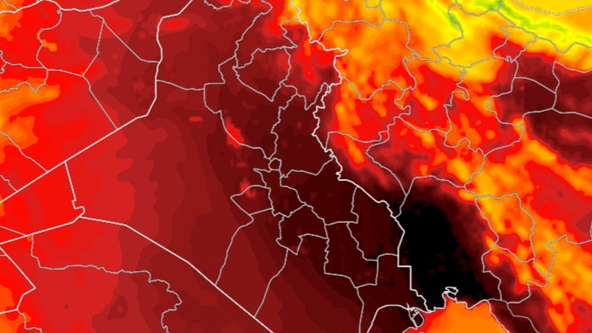 Iraq | More rise in temperatures Thursday, and wind gusts touching 80 km / h in the south