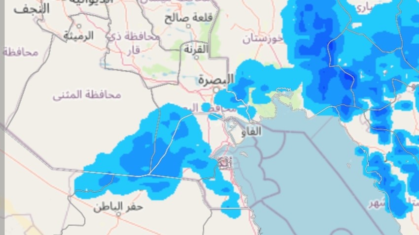الكويت - نهاية الأسبوع | حالة محدودة من عدم الاستقرار الجوي وإحتمالية لزخات من الأمطار    