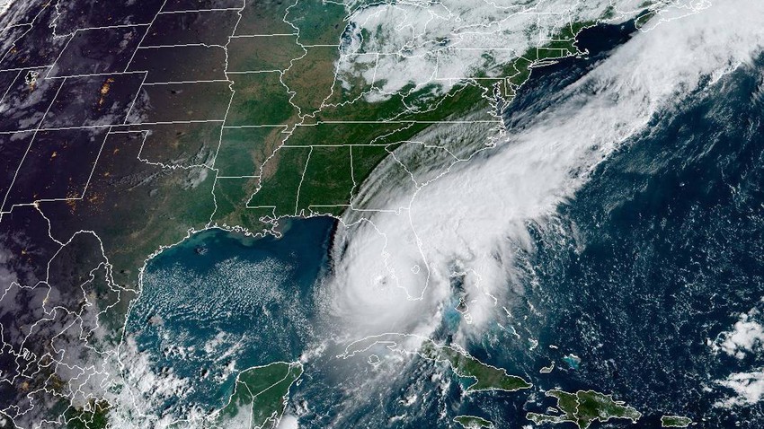 خبراء الأرصاد يكشفون الحقائق الأكثر دهشة عن إعصار إيان