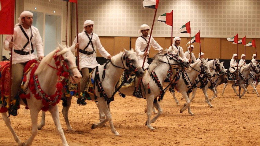 The International Hunting and Equestrian Exhibition `Abu Dhabi 2022` kicks off