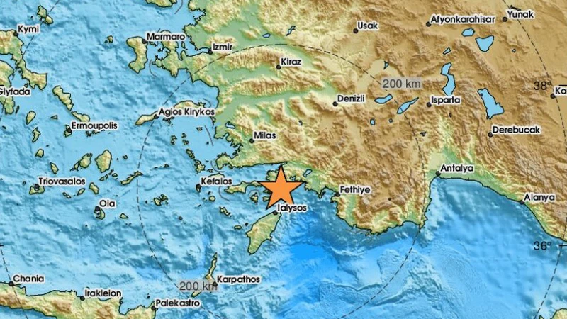 للمرة الثالثة خلال أقل من شهر زلزال يؤثر على منطقة شرق المتوسط بقوة 6.2 ويشعر به سكان بلاد الشام للمرة الثالثة خلال أقل من شهر زلزال يؤثر على منطقة شرق المتوسط بقوة 6.2 ويشعر به سكان بلاد الشام