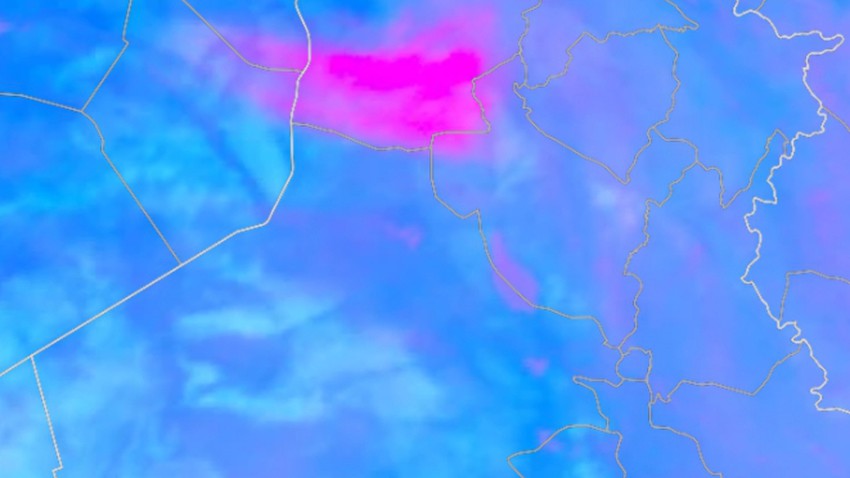 Iraq - update at 1:40 pm | Dense dust wave affecting some northern areas