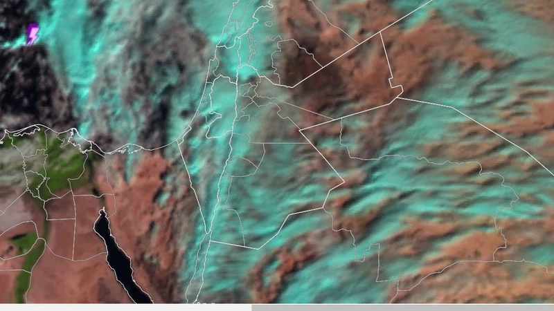 بدء تأثر الأردن ببعض الأحوال الجوية غير المستقرة وزخات من الأمطار تتركز جنوب المملكة | عرب تايم بدء تأثر الأردن ببعض الأحوال الجوية غير المستقرة وزخات من الأمطار تتركز جنوب المملكة | عرب تايم