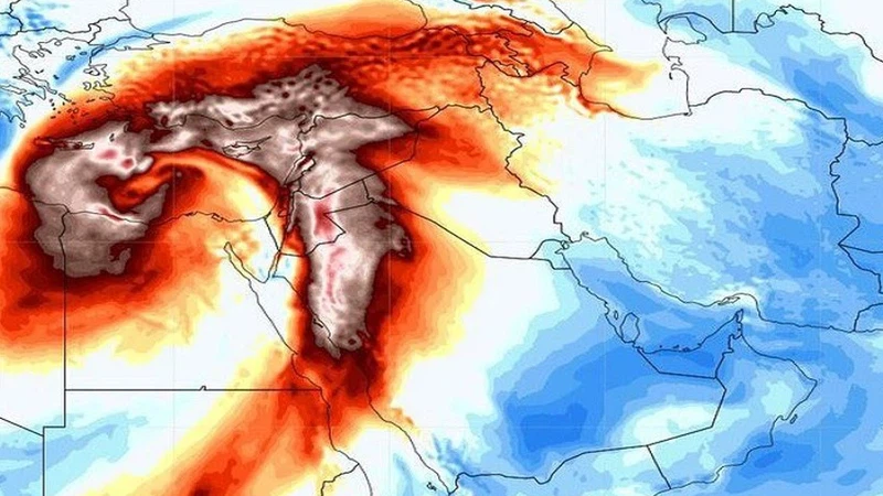من أقوى العواصف في العقد الأخير.. تفاصيل عاصفة التنين في ذكراها الخامسة | عرب تايم من أقوى العواصف في العقد الأخير.. تفاصيل عاصفة التنين في ذكراها الخامسة | عرب تايم