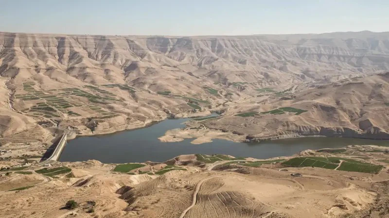 الأردن: رسميًا الموسم المطري الحالي الأضعف منذ حوالي 50 عامًا
2025-05-20 الأردن: رسميًا الموسم المطري الحالي الأضعف منذ حوالي 50 عامًا
2025-05-20