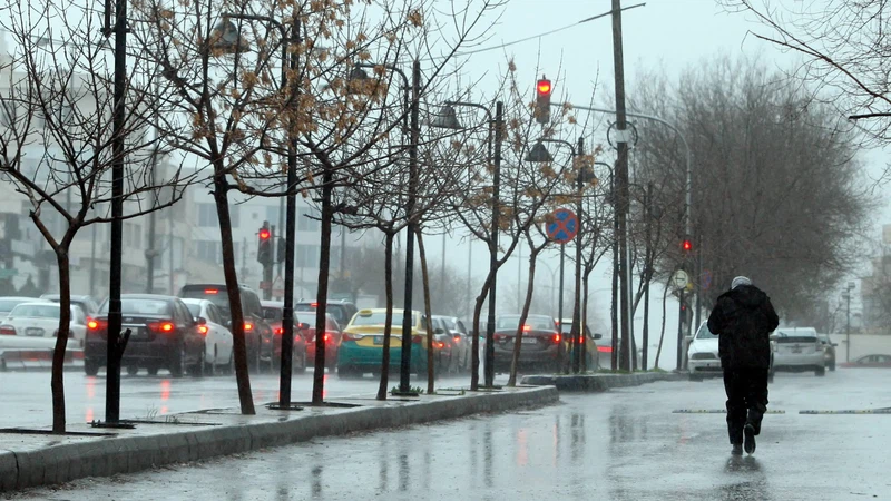 هل تتأثر الأردن بأول منخفض جوي مصنف في أكتوبر؟ | عرب تايم هل تتأثر الأردن بأول منخفض جوي مصنف في أكتوبر؟ | عرب تايم