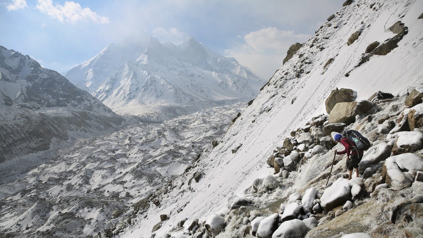 Dead and missing in an avalanche in the Himalayas in India