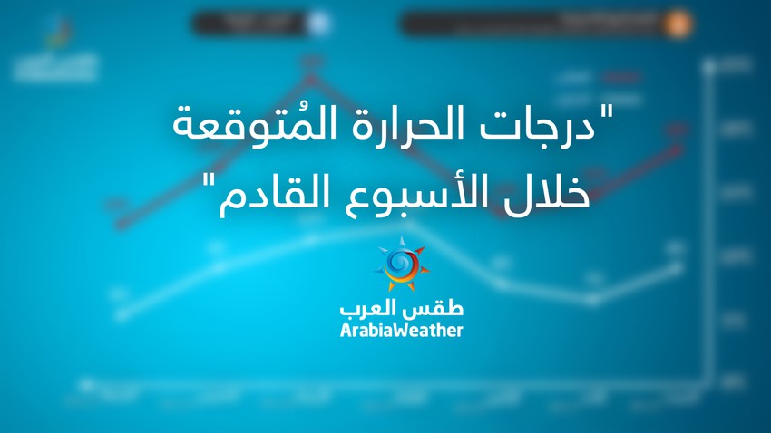 توقعات الطقس الأسبوعية تباين في درجات الحرارة وبداية تأثير منخفضات الخماسيني طقس العرب طقس العرب