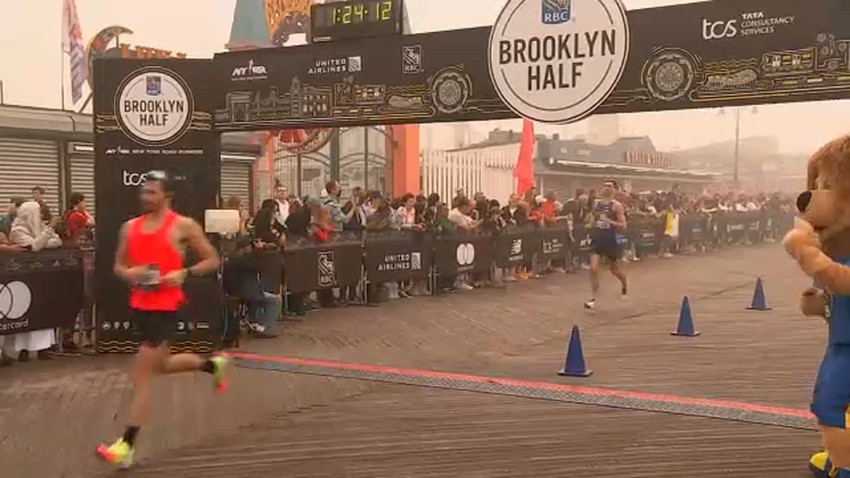 32-year-old runner dies in Brooklyn after crossing the finish line in unusual weather