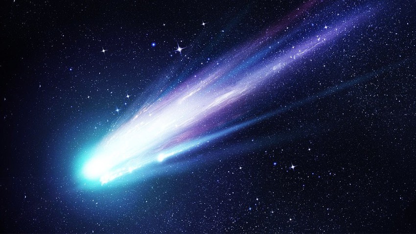 The Hubble telescope monitors a giant comet heading towards Earth at a speed of 35,000 km / h