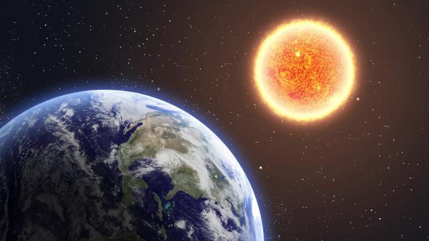 Despite the hot weather, the Earth will pass its farthest point from the sun on Monday