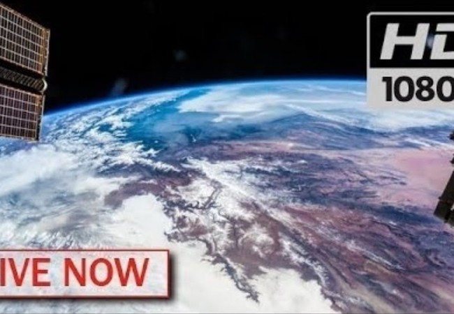 بث مباشر ومستمر مشاهد مذهلة للأرض من الفضاء بكاميرا محطة الفضاء الدولية طقس العرب طقس العرب