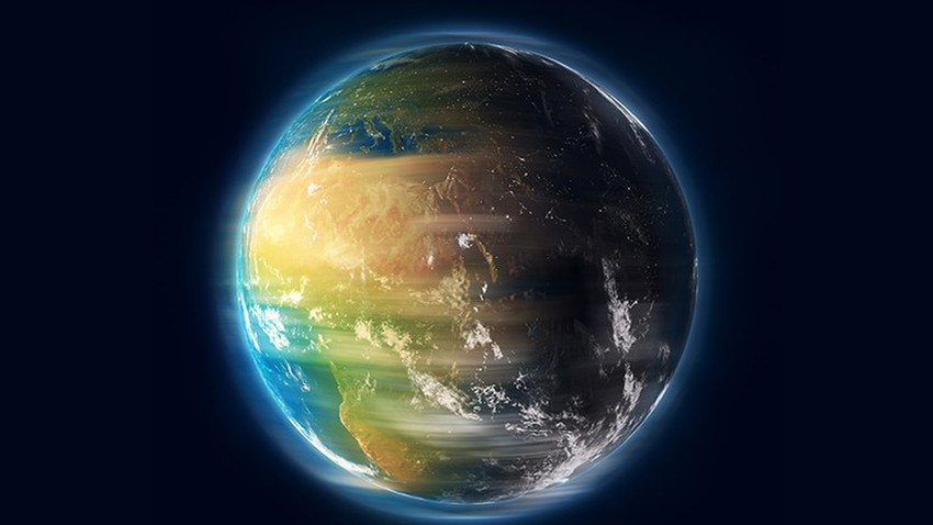 تسارع الأرض: تسجيل رقم قياسي جديد لأقصر يوم على الأرض