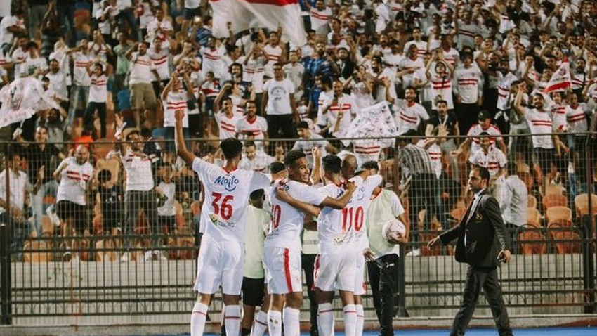 The date of the next Zamalek match in the league against Al-Masry Al-Portsaidi and the carrier channels