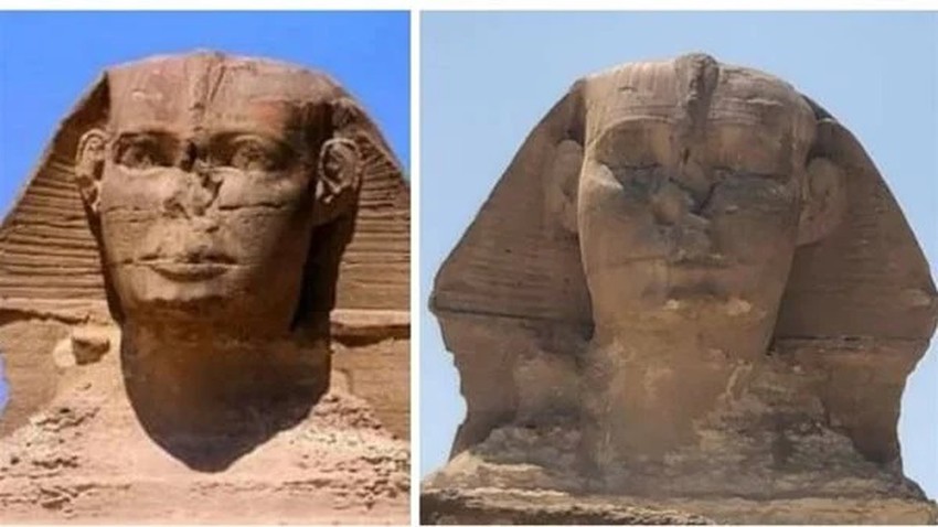 After the controversy raised by the image of the Sphinx with its eyes closed... Why did the Pharaohs build the Sphinx? And why it is called by that name?