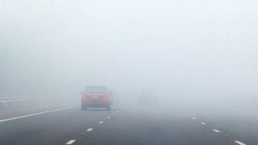 What is the reason for the formation of fog in Saudi Arabia?