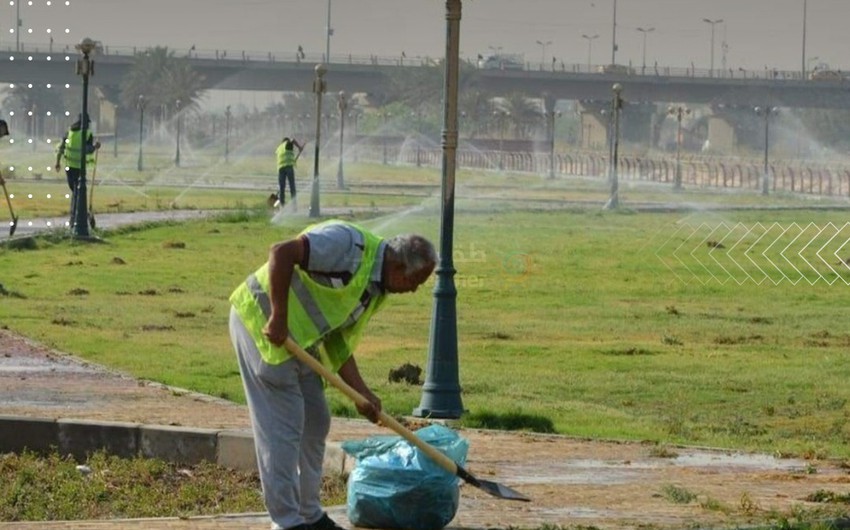 Avec 10 000 arbres, une grande campagne pour transformer Bagdad en oasis de verdure et éliminer la désertification