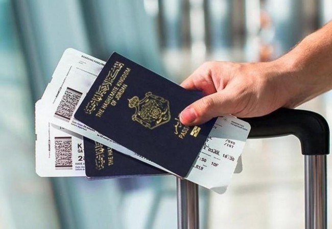 Passeport jordanien best sale