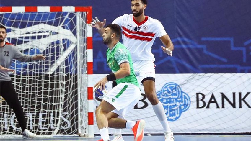 The date and channels for the match between Zamalek and Kuwait Kuwait today in the Arab Handball Championship