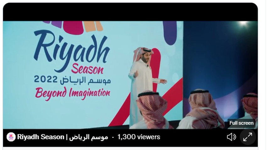 عاجل وبالفيديو | تركي آل الشيخ يحدد موعد افتتاح موسم الرياض وتفاصيل الفعاليات