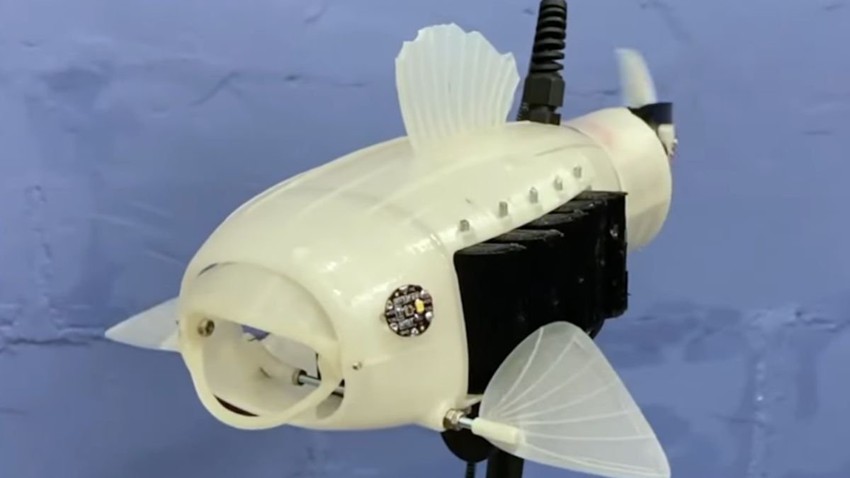 تعرّف على "جيلبرت" السمكة الروبوتية التي قد تحُل مشاكل تلوث المياه إلى الأبد