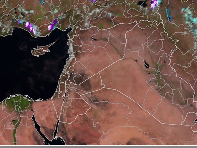 The cooler-than-usual air mass contributes to protecting the Syrian coast from the risk of fires, thank God.