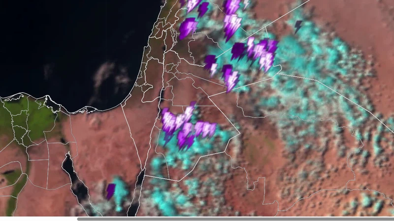 الأردن: سحب رعدية شديدة الندرة لهذا الوقت من الصيف تمطر سماء مناطق في جنوب وشرق المملكة | عرب تايم الأردن: سحب رعدية شديدة الندرة لهذا الوقت من الصيف تمطر سماء مناطق في جنوب وشرق المملكة | عرب تايم