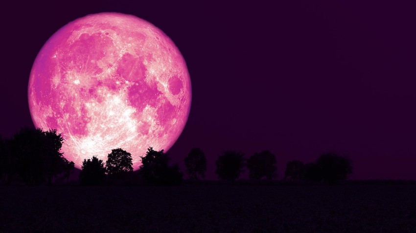 القمر الوردي يُزين سماء الوطن العربي والعالم يوم السبت.. ما هو القمر الوردي؟ وكيف يمكن مشاهدته؟