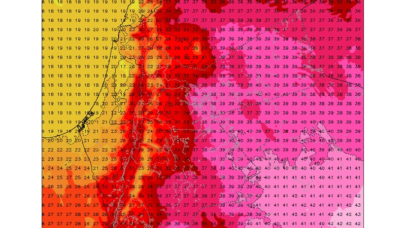 الأردن: فروقات حرارية كبيرة بين شرق المملكة وغربها بفارق يتجاوز 12 درجة مئوية.. تفاصيل | عرب تايم الأردن: فروقات حرارية كبيرة بين شرق المملكة وغربها بفارق يتجاوز 12 درجة مئوية.. تفاصيل | عرب تايم