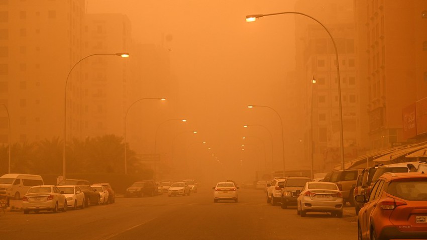 météo Arabie | Les risques de poussière augmentent à nouveau dans l&#39;est de l&#39;Arabie saoudite au cours de la deuxième semaine de juin. Détails