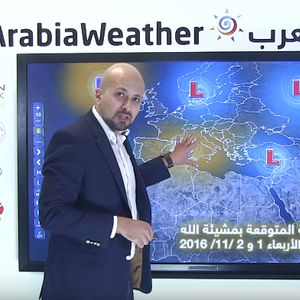 شاهد: إمتداد لمنخفض جوي مساء الثلاثاء وأجواء باردة بشكل لافت تستعدي ارتداء الملابس الشتوية 