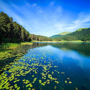 بحيرة أبانت.. جنة ساحرة بين اسطنبول وأنقرة